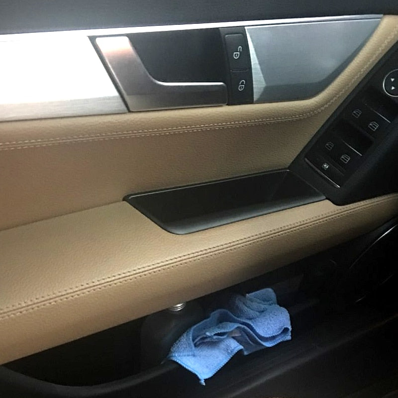 Mercedes C W204 Innen Türgriff Lagerung Ablagekasten