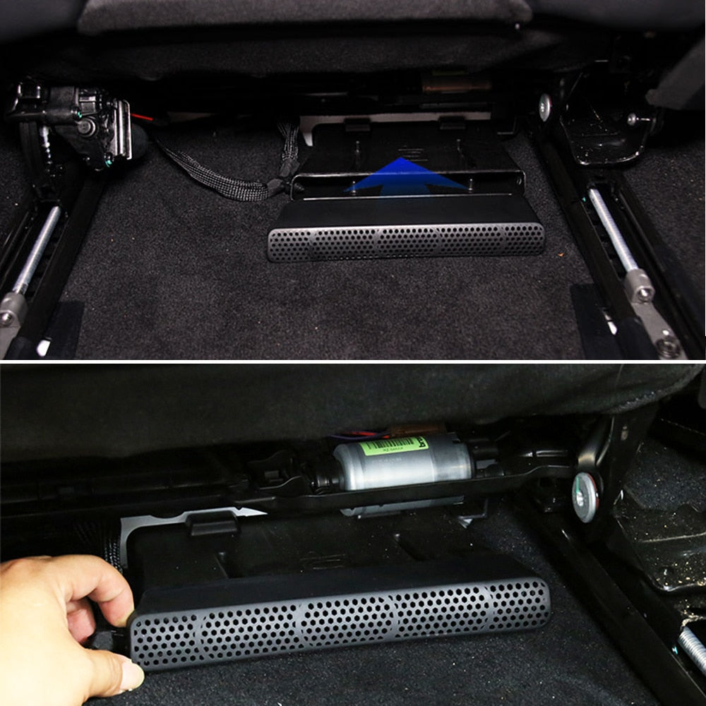 Mercedes GLC C253 X253 / C W205 / E W213 Luftdüsen Lüftung Rear Hinten Sitz Abdeckung