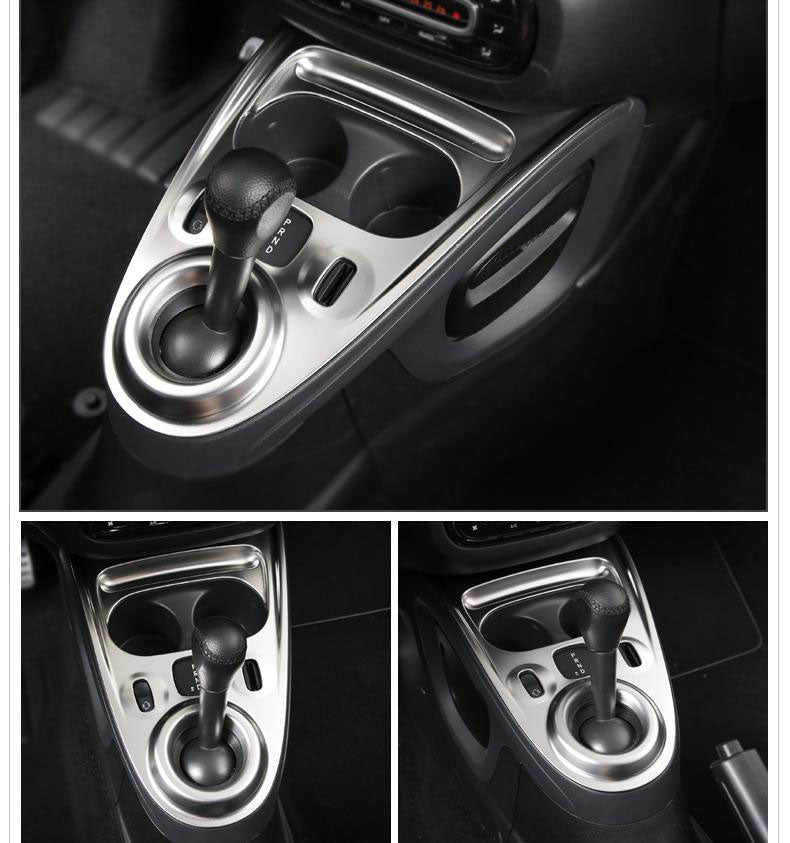 Smart fortwo forfour Chrom Schaltknauf Schalthebel Abdeckung