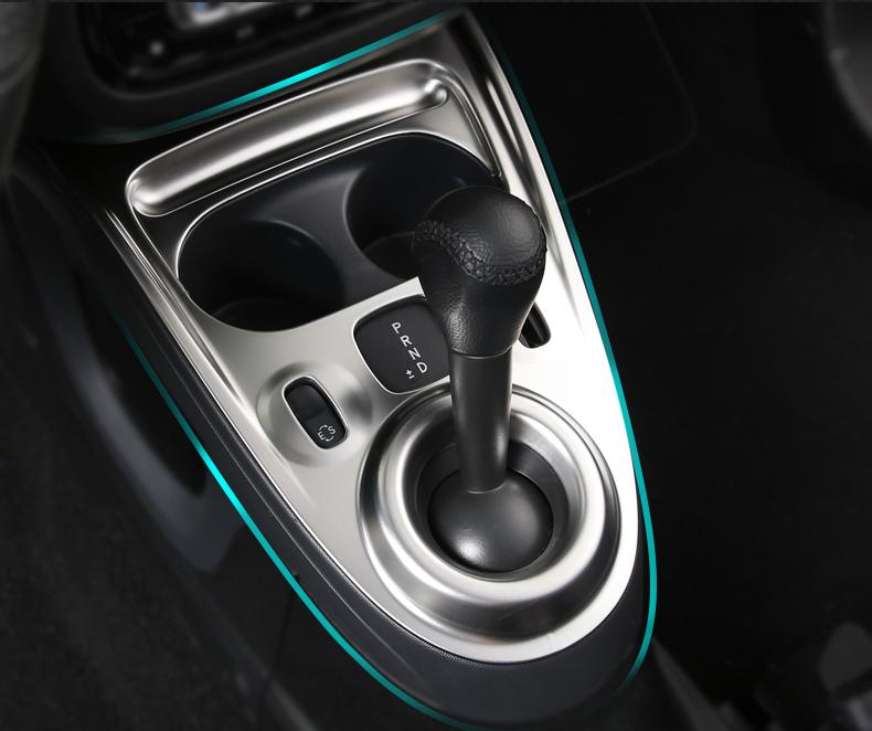 Smart fortwo forfour Chrom Schaltknauf Schalthebel Abdeckung