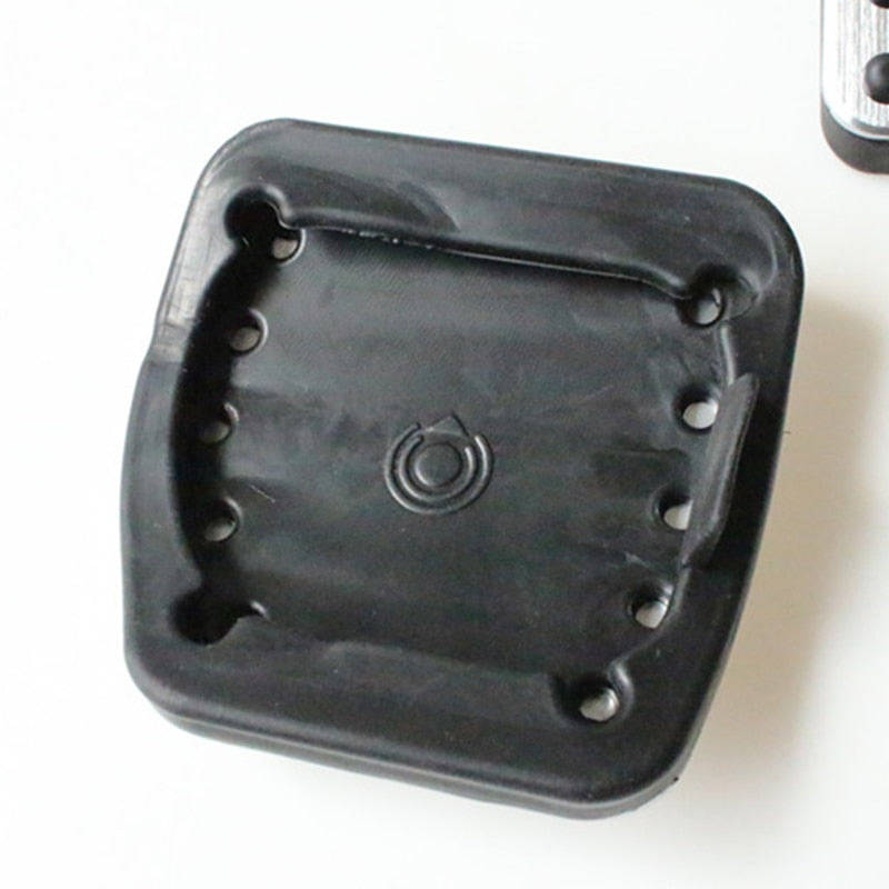 Smart fortwo forfour Edelstahl Pedal Auflagen Kappen Gaspedal Bremse