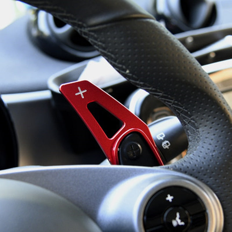 Smart fortwo forfour Lenkrad Schaltpaddeln Schaltwippen