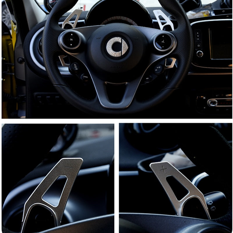 Smart fortwo forfour Lenkrad Schaltpaddeln Schaltwippen