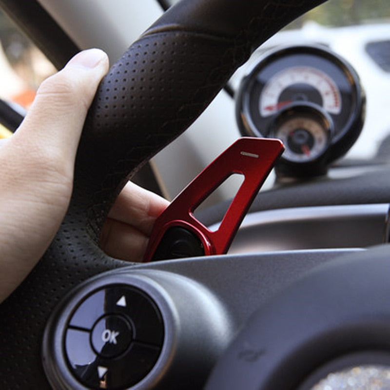 Smart fortwo forfour Lenkrad Schaltpaddeln Schaltwippen