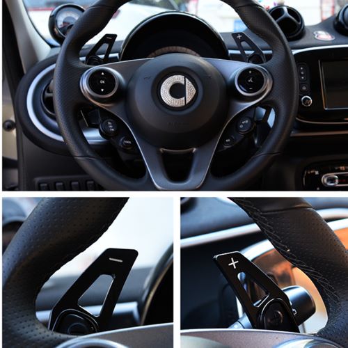 Smart fortwo forfour Lenkrad Schaltpaddeln Schaltwippen