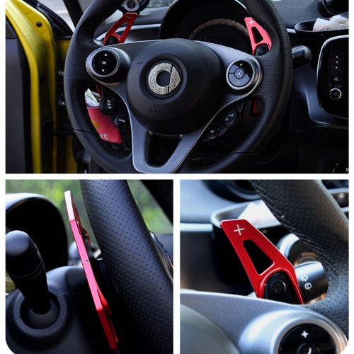 Smart fortwo forfour Lenkrad Schaltpaddeln Schaltwippen