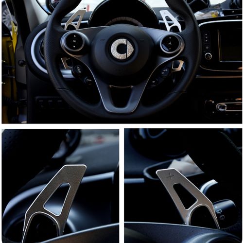 Smart fortwo forfour Lenkrad Schaltpaddeln Schaltwippen