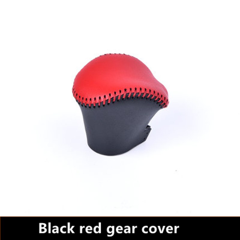 Smart fortwo forfour Schaltknauf Schalthebel Lederimitat Abdeckung