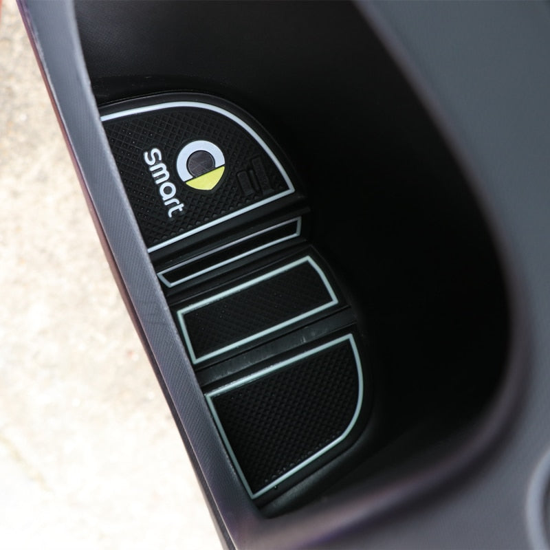 Smart fortwo forfour Antirutschmatte Gummimatten Rutschfeste Matten