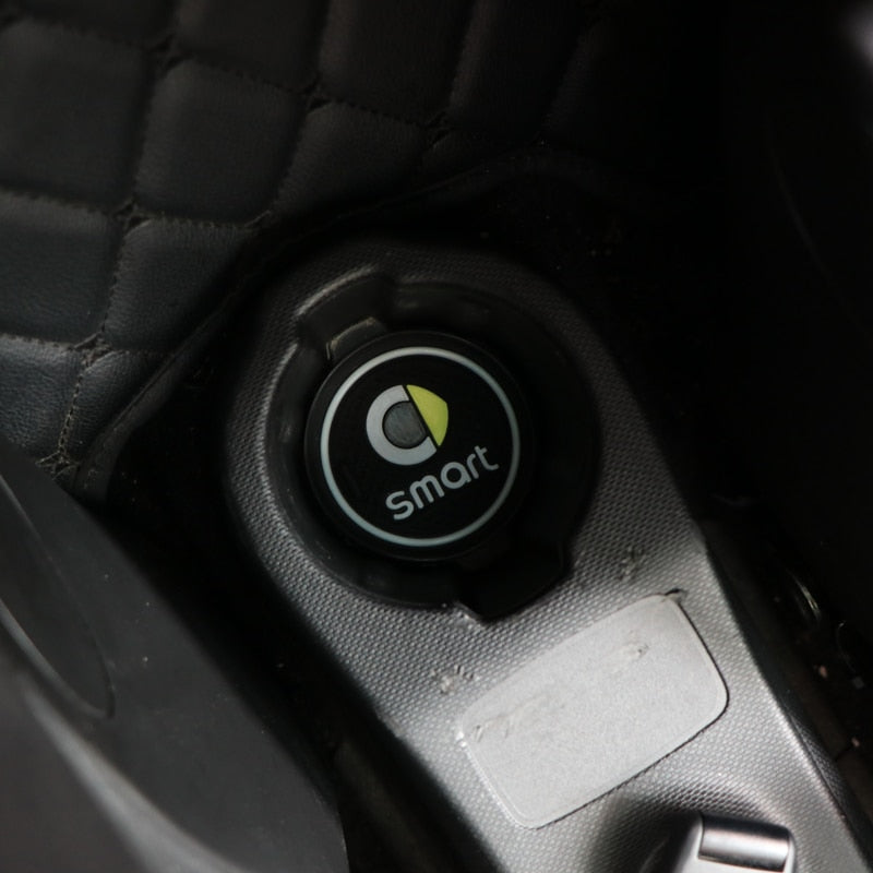 Smart fortwo forfour Antirutschmatte Gummimatten Rutschfeste Matten