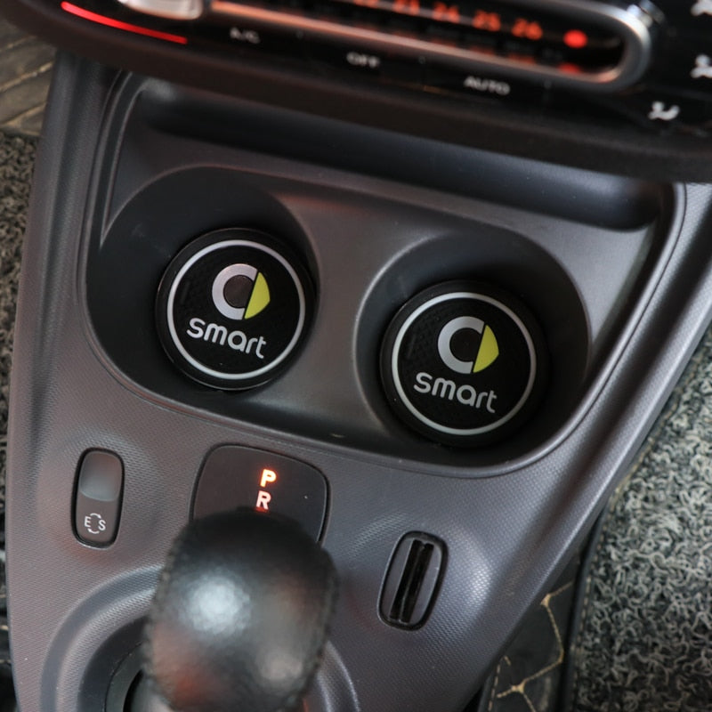 Smart fortwo forfour Antirutschmatte Gummimatten Rutschfeste Matten