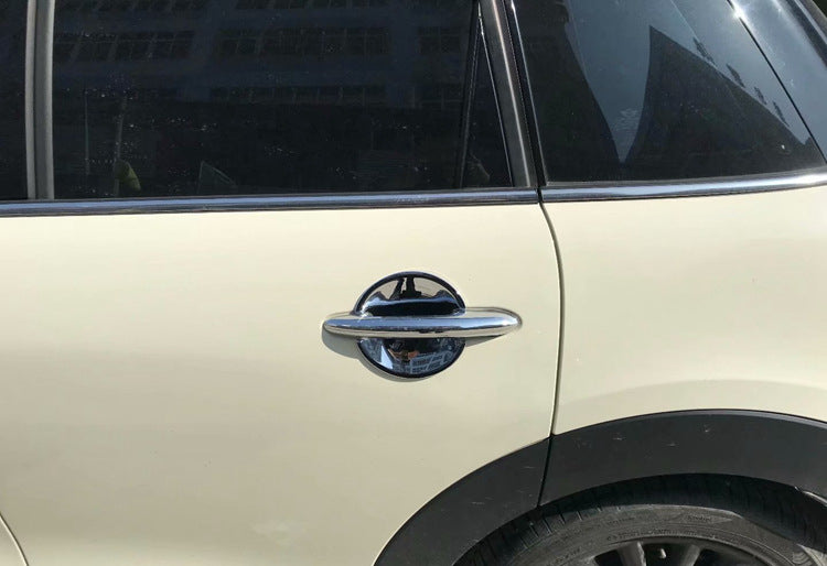 Mini Hatch Cooper Außen Tür Griff Schalen Mulden Abdeckung