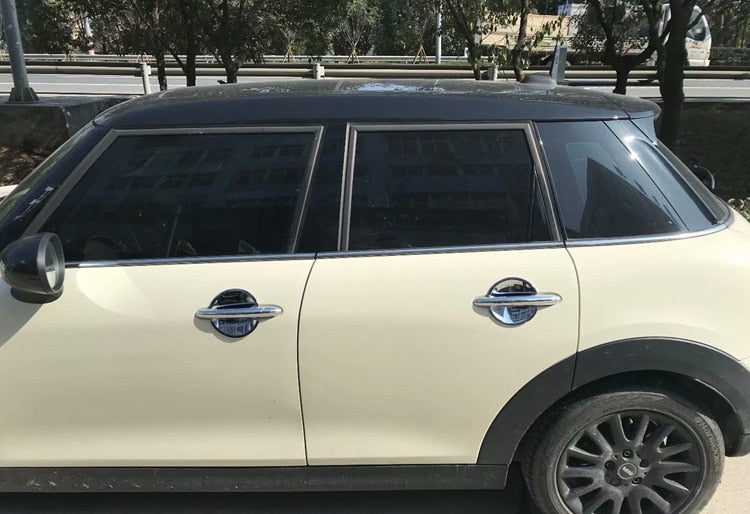 Mini Hatch Cooper Außen Tür Griff Schalen Mulden Abdeckung