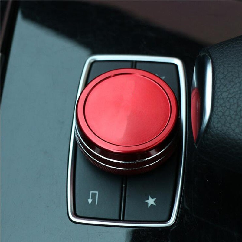 Mercedes Mittelkonsole Multimedia Knopf Ringe Abdeckung