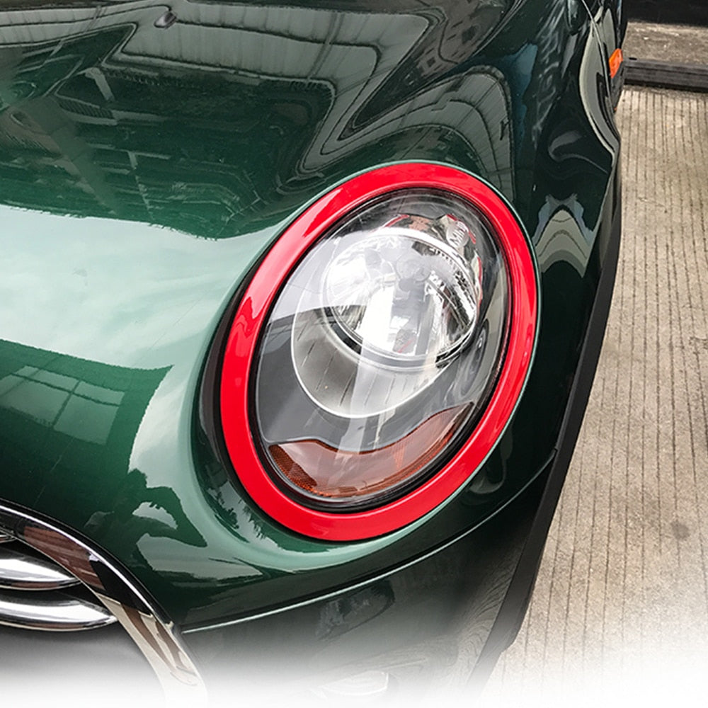 Mini Hatch Cooper F55 F56 Licht Leuchte Scheinwerfer + Rückleuchte Rahmen