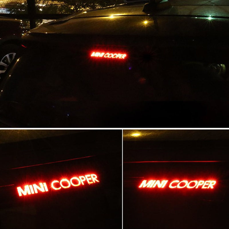 Mini Hatch Cooper Countryman Bremsleuchten Dekoration Warnleuchten