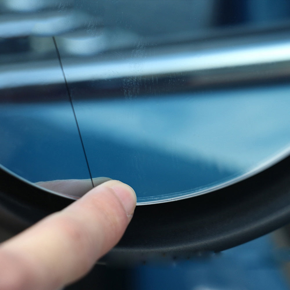 Mini Hatch Cooper Wasserabweisendes Rückspiegel Folienaufkleber