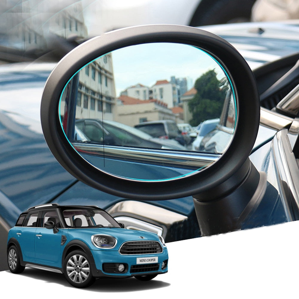 Mini Hatch Cooper Wasserabweisendes Rückspiegel Folienaufkleber