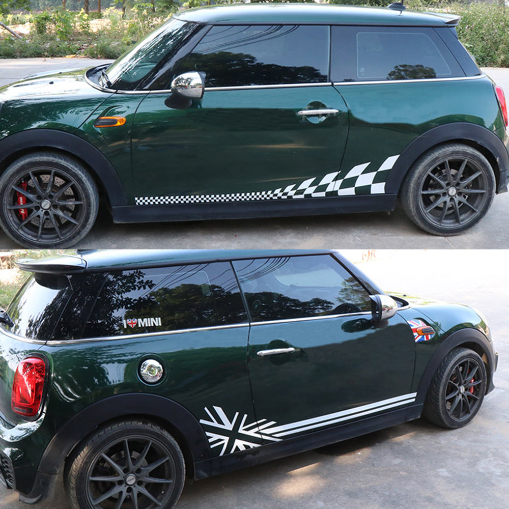 Mini Hatch Cooper Seitentür Außendekoration Aufkleber