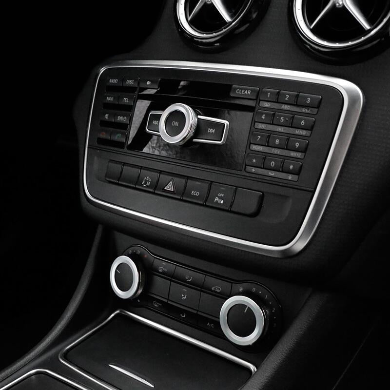 Mercedes A / B / CLA / GLA / GLC / GLE / GLK Klimabedienteil Heizungsbedienteil AC Steuerung Ringe Abdeckung