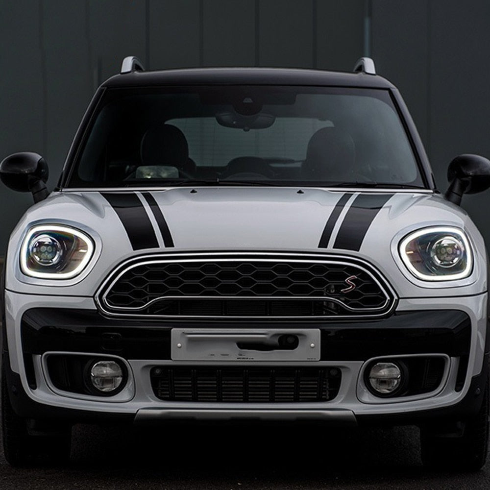 Mini Hatch Cooper Motorhaube Fronthaube Dekoration Aufkleber