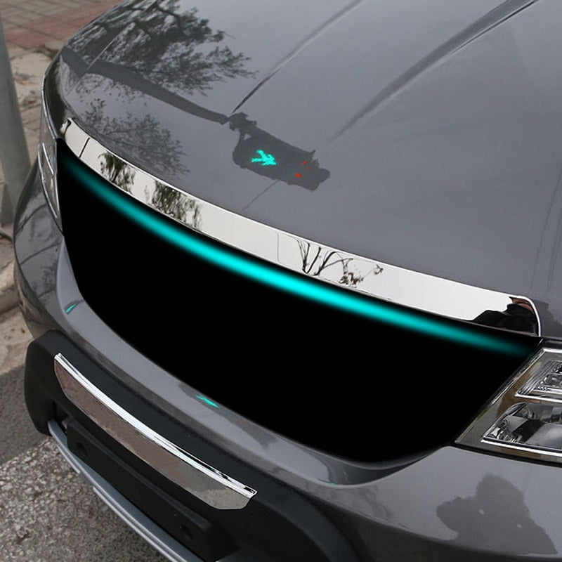 Fiat Freemont I Chrom Stossleiste Kühlergrill Vorne Leiste Abdeckung