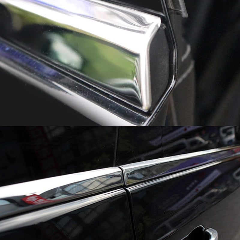 Fiat Freemont I Chrom Zierleiste Fensterleiste Tür Abdeckung