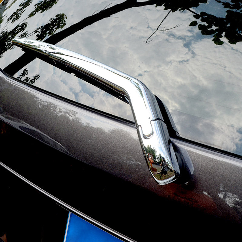 Fiat Freemont I Chrom Heck Wischerarm Scheibenwischer Abdeckung
