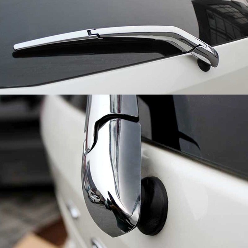 Fiat Freemont I Chrom Heck Wischerarm Scheibenwischer Abdeckung