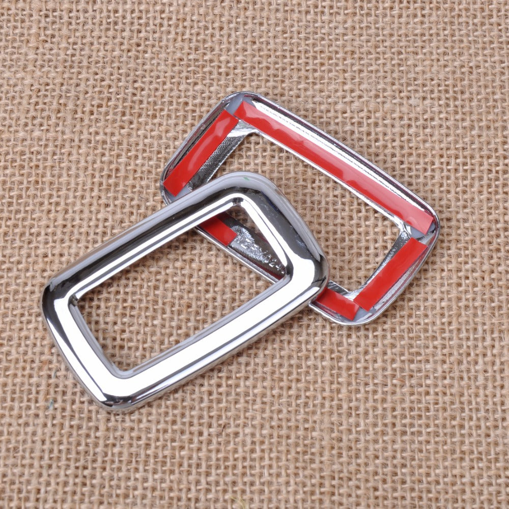 Fiat Freemont I Chrom Fenster Heber Schalter Taster Abdeckung Rahmen