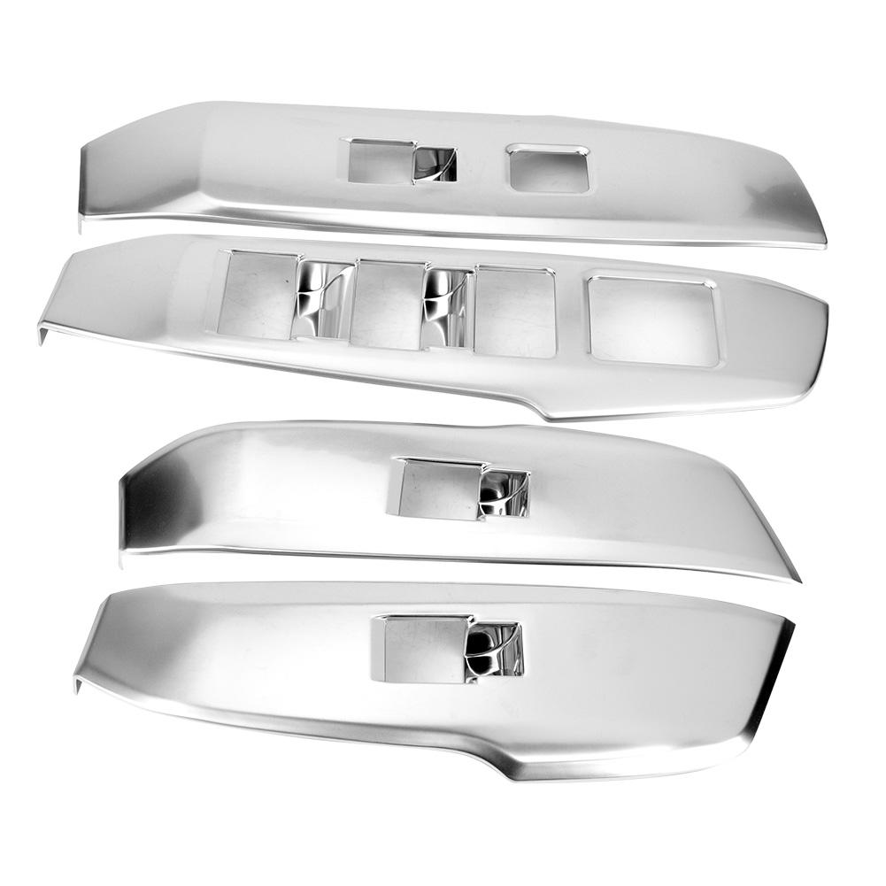 Lexus NX Chrom Fenster Heber Schalter Taster Abdeckung Rahmen