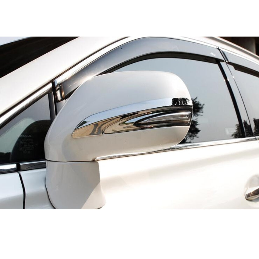 Lexus RX III Chrom Rückspiegel Seitenspiegel Abdeckung Blende Rahmen