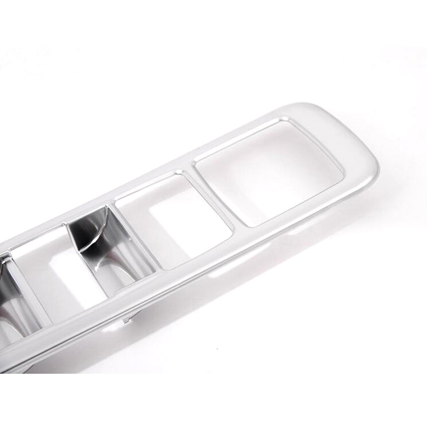 Lexus RX IV Chrom Fenster Heber Schalter Taster Abdeckung Rahmen