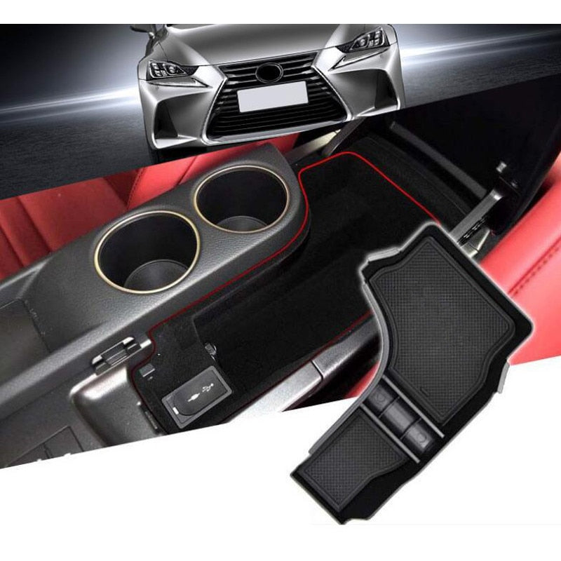 Lexus IS III Ablagekasten Mittelkonsole Armlehne Aufbewahrungsbox