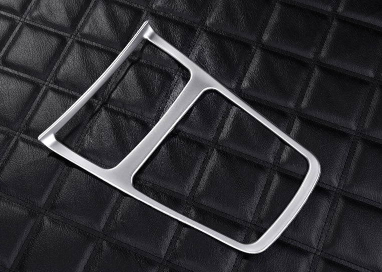 Mercedes A W176 / CLA C117 X117 / GLA X156 Chrom Carbon Mittelkonsole Ablagekasten Rahmen Abdeckung
