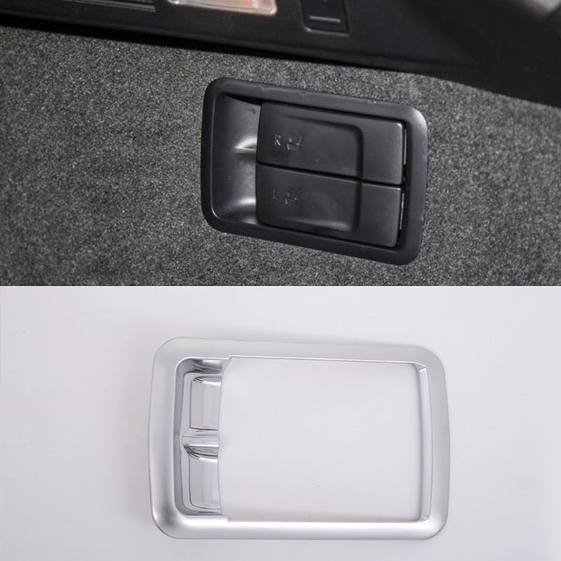Lexus RX IV Chrom Autositz Einstellung Schalter Knopf Abdeckung
