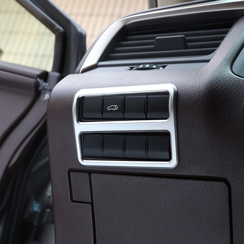 Lexus RX IV Chrom Armaturenbrett Lichteinsteller Schalter Abdeckung Rahmen