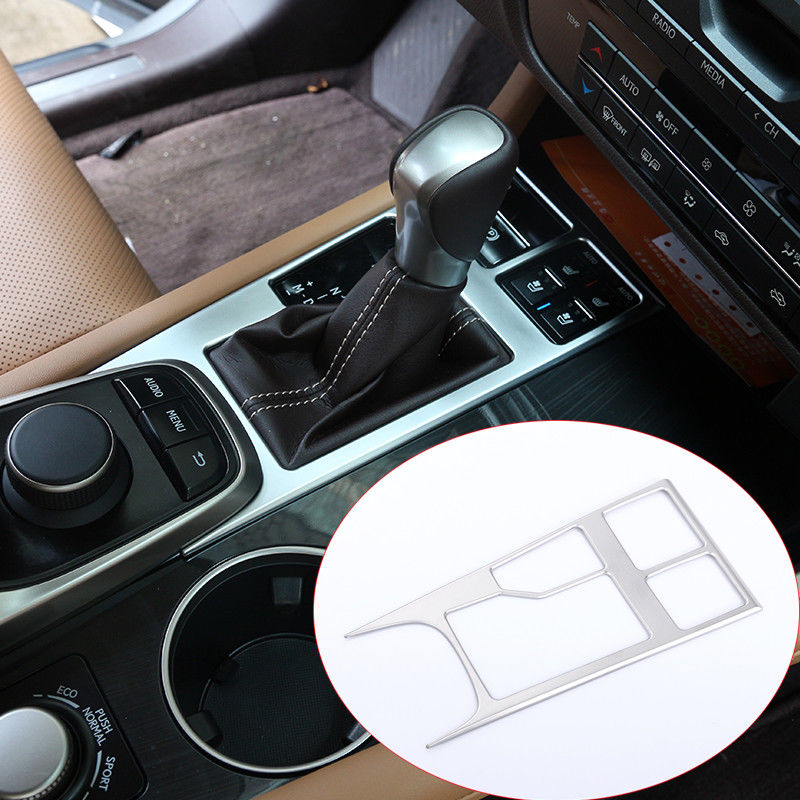 Lexus RX IV Chrom Schaltknauf Schalthebel Abdeckung