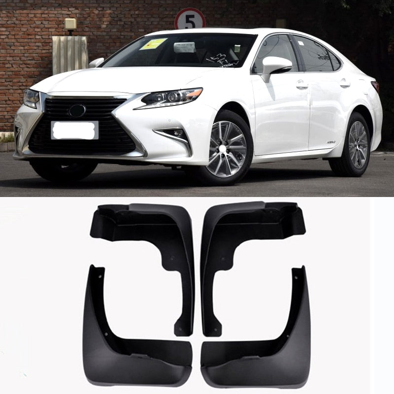 Lexus ES VI Schmutzfänger Spritzschutz Schmutzlappen Vorne Hinten