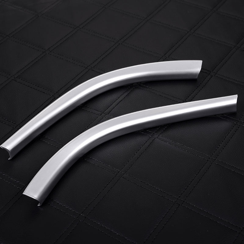 Mercedes A W176 / CLA C117 X117 / GLA X156 Chrom Carbon Mittelkonsole Ablagekasten Leiste Abdeckung