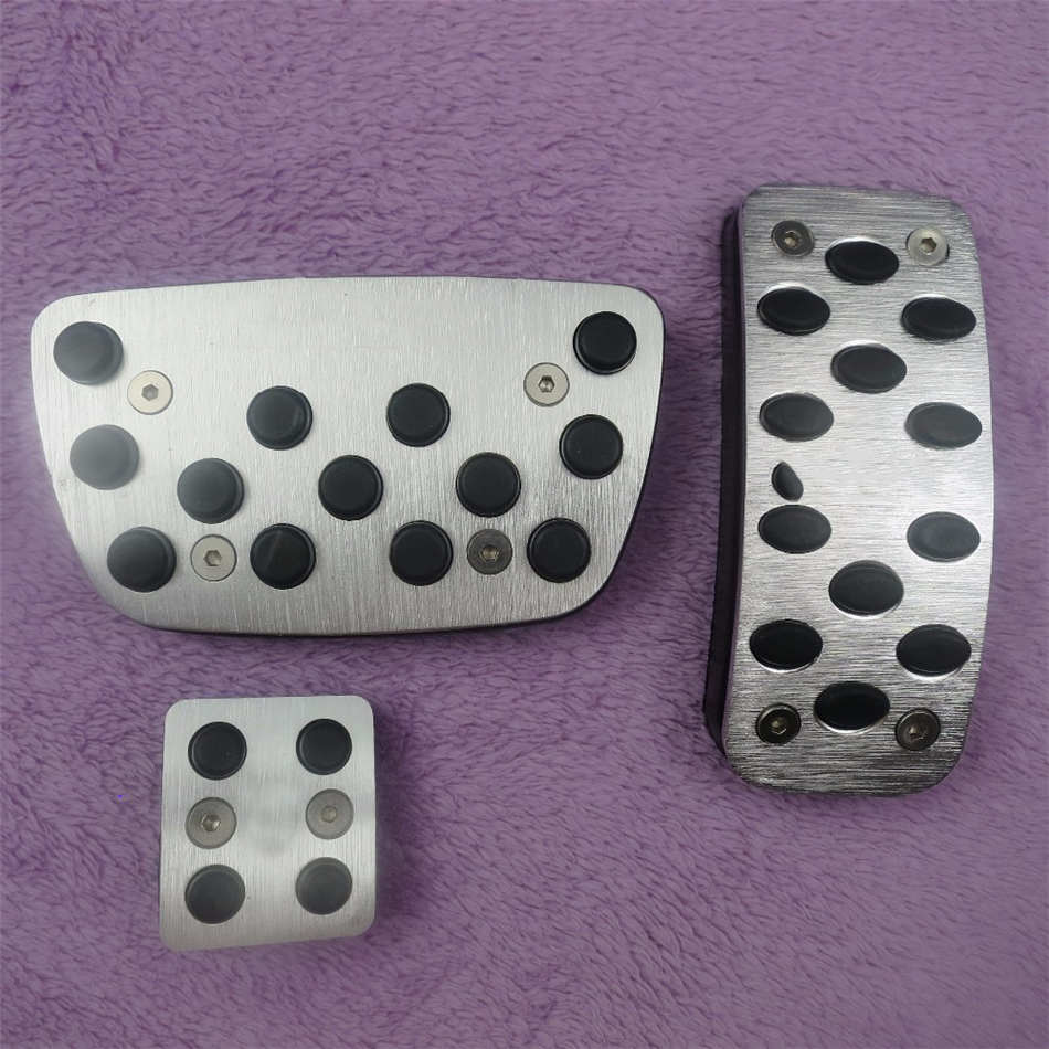 Lexus ES (VI) RX (III) Pedal Auflagen Kappen Gaspedal Bremse Fußstütze