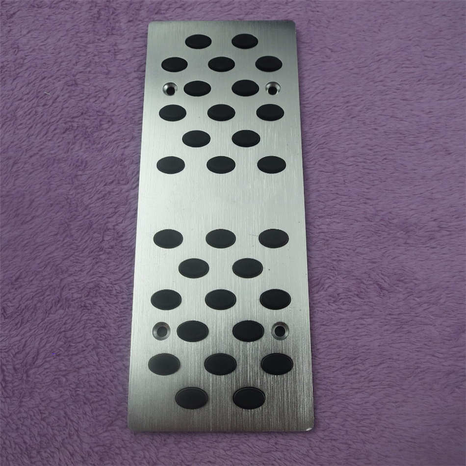 Lexus ES (VI) RX (III) Pedal Auflagen Kappen Gaspedal Bremse Fußstütze