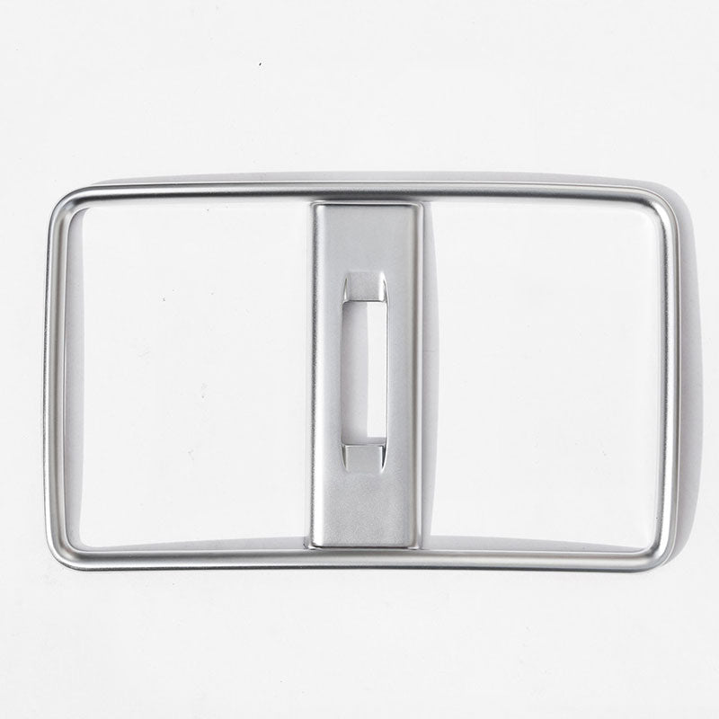 Mercedes A W176 / B W246 / CLA C117 X117 / GLA X156 Chrom Mittelkonsole Armlehne Luftdüsen Lüftung Abdeckung