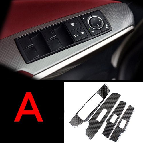 Lexus IS III Carbon Kohlefaser Innendekoration Satz