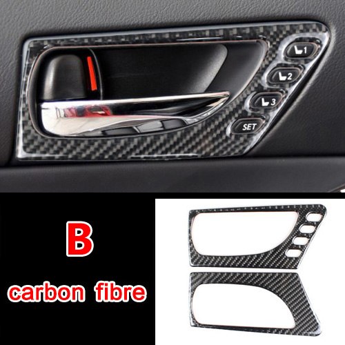 Lexus IS III Carbon Kohlefaser Innendekoration Satz