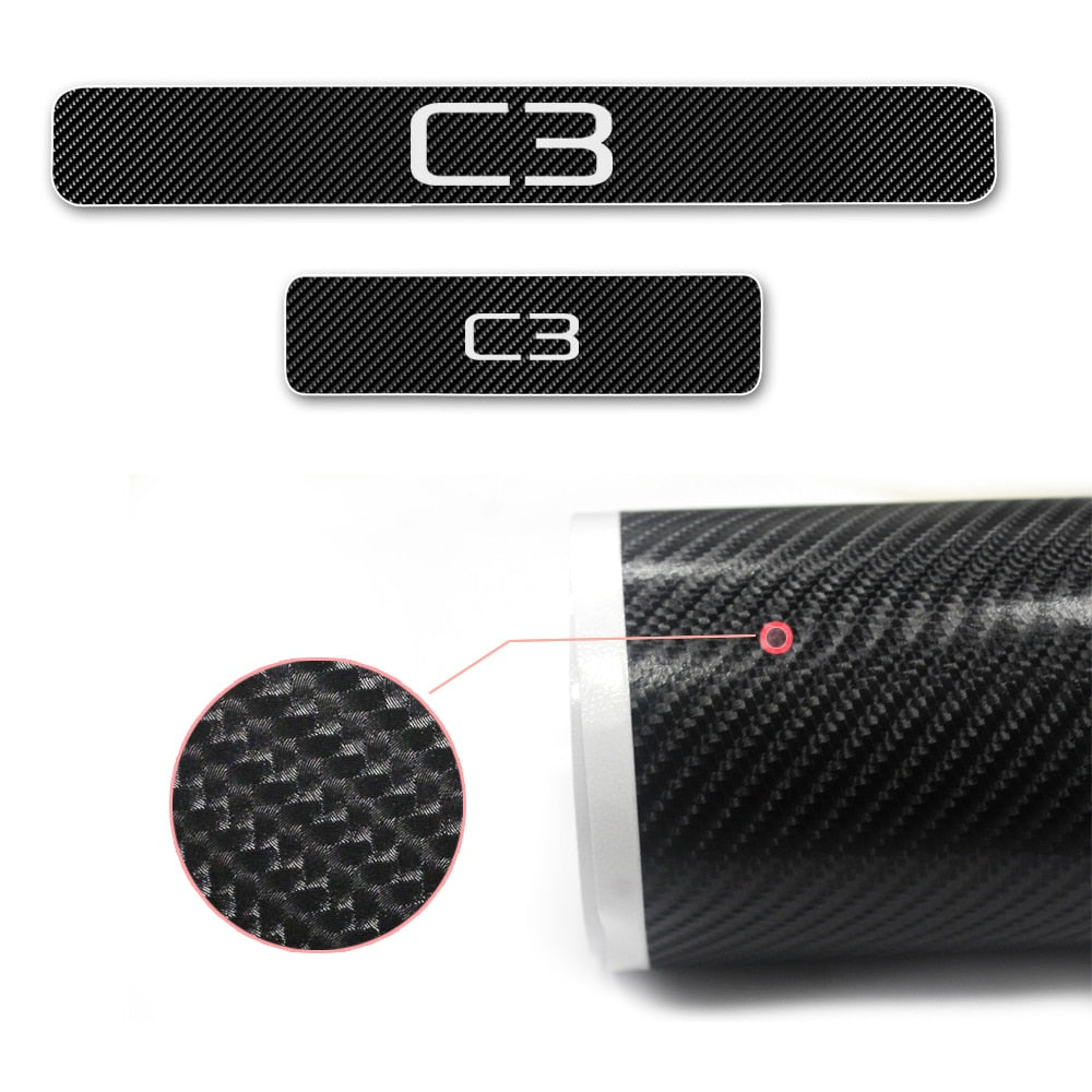 Citroën C3 Einstiegs Leisten Tür Schweller Auflage Abdeckung