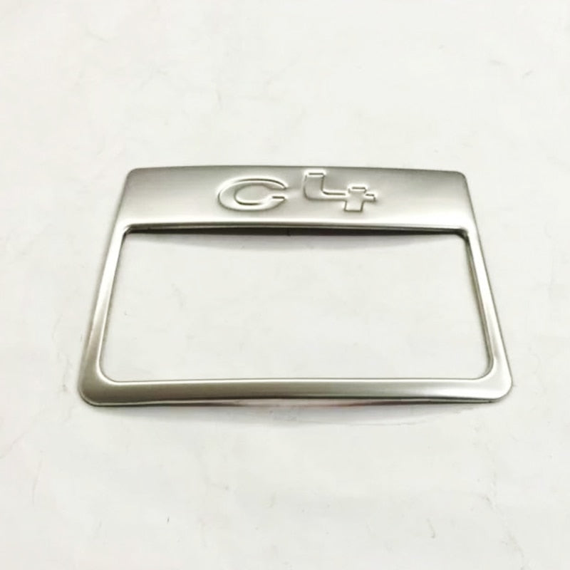 Citroën C4 II Mittelkonsole Armlehne Hinten Abdeckung