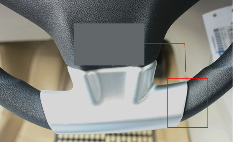 Citroën C-Elysée Chrom Lenkrad Blende Einsatz