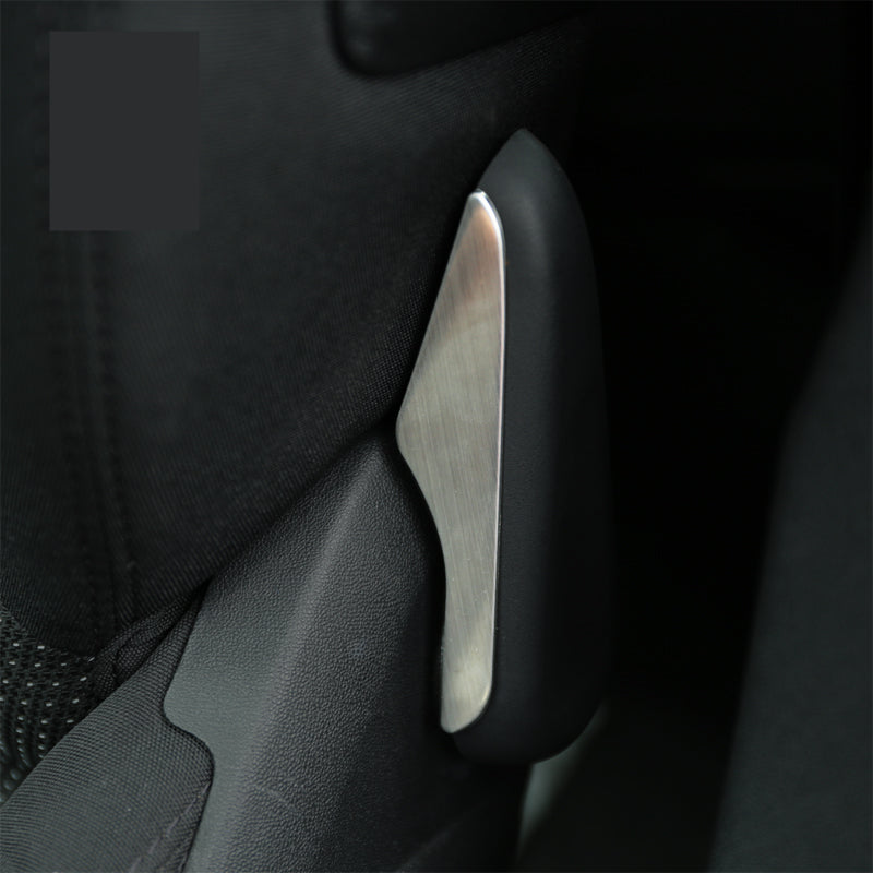 Citroën C-Elysée Chrom Autositz Einstellung Schalter Knopf Abdeckung