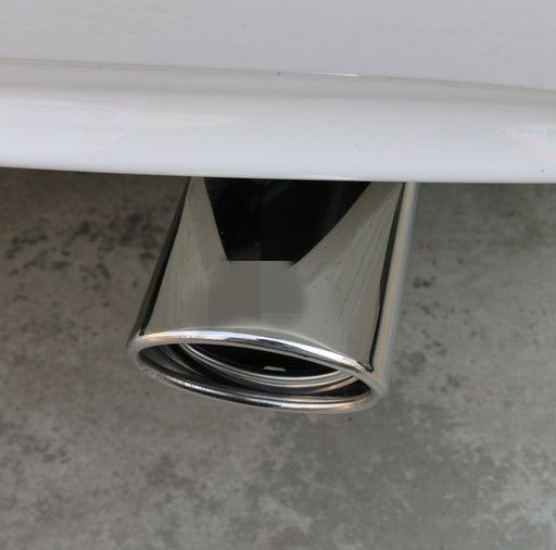 Citroën C-Elysée Edelstahl Auspuff Blende Endrohr Schalldämpfer Abdeckung